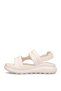 B640 Women's Classic Flat Sandals Cream - 3