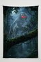 Predator Themed Wall Covering – Large Size Tapestry Wall Art Rug Si, Game Anime Movie Room Decor