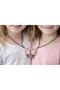 2-Piece Friendship Necklace Pair Necklace Magnetic Twin Necklace