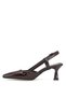 Elit Mst901R Women's Classic Heeled Shoes Brown - 3