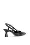 Elit Mst901R Women's Classic Heeled Shoes Black - 4