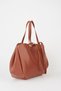 Women's Floral Tan Card Holder Gift Set with Snap Edge and Snap Closure Sleeve and Shoulder Bag - 4