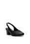 Elit Mst705N Women's Classic Heeled Shoes Black - 2