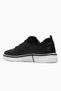 Men's Leather Casual Daily Shoes 26Y Ykö-23034 Black - 3