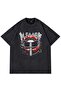 Unisex Blessed Lips Washable Tshirt Anthracite