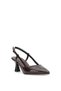 Elit Mst901R Women's Classic Heeled Shoes Brown - 2