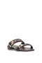 Elit Pm543 K927 Women's Flat Slipper Brown - 2