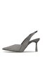 Elit Pm439 K3010 Women's Classic Heeled Shoes Platinum - 3