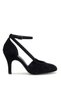 26by69.6977 Women's Classic Heeled Shoes Black
