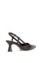Elit Mst901R Women's Classic Heeled Shoes Brown - 4