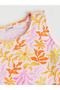 Patterned Girl's Dress (S6) - 2