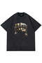 Unisex Saint Ring Washable Tshirt Anthracite