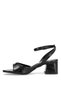Elit Mst755R Women's Classic Heeled Shoes Black - 3