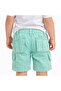 Boy's Mint Green Cargo Pocket Detail Canvas Shorts - 8