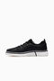 Men's Leather Casual Daily Shoes 26Y Ykö-23034 Black - 2