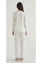 Women's Cotton Lu Lace Detailed Buttoned Long Sleeve Pajama Set - 4