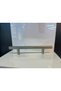 Stainless Metal Handle 192mm Inox Color Kitchen Bathroom Cabinet Door Drawer Modern Furniture - 3