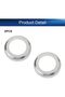 2.48 inch Base Pipe Cover Flange Plates Stainless Steel Escutcheon for Tube Ladder Handrail - 2