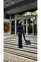 Hijab Tailed Glittery Liva Evening Dress