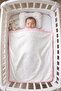 100% Cotton Soft Baby Blanket Si – Breathable Newborn Swaddle & Crib Blanket Si - 2