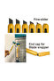 Easy Slim Cutter S-21 9mm – Pack of 5 Yellow with Blades - 4