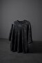 Men's Anthracite Oversized Wash Effect Basic Tshirt