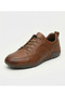 Gr0480 Genuine Leather Örümcek Rubber Sole Brown Shoes Suitable for Long-Term Use Sneakers - 3