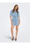 Rochie din denim ONLVIBBE Rochie midi - 5