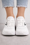 Women's White Sneakers Sports Shoes Lightweight Comfortable Daily Walking Shoes |   Casual Sports Shoes - 3