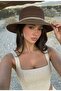 Velora Crystal – Premium Women's Hat with Stone Detail - 2