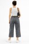 Women's Oversized Trend Wide Leg Jeans (Denim) Shorts - the Trend of the Summer - 4