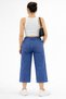 Women's Oversized Trend Wide Leg Jeans (Denim) Shorts - the Trend of the Summer - 4