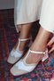 Retro Women's Mary Janes Vintage Black Patent Leather Short Block with Square Toe Helmets Heeled Shoes - 6