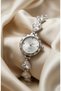 Women's Steel Watch Silver Color Stone Luxury Special Design |   Stylish Elegant Women's Wristwatch Limited Edition 2026 - 5