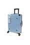 -R 4 Wheel Hard Trolley, 24 inches, Assorted