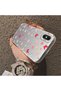 iPhone XS Max Compatible Hard Acrylic Back Silicone Edge Lens Protection Butterfly Case - 4