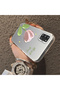 Samsung Galaxy A31 Compatible Protection Case Hard Back Cover Stretchy Silicone Edges Beautiful Printed - 4