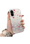 Realme C67 4g Compatible Hard Acrylic Back Silicone Edge Lens Protection Butterfly Case