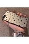 iPhone 7 Plus/8 Plus Compatible Hard Acrylic Back Silicone Edge Lens Protection Butterfly Case - 3