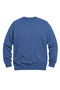 Men's Large Size Indigo V-Neck Knit Sweater 3Xl-4Xl-5Xl-6Xl - 4