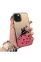 iPhone 13 Pro Compatible Protection Case Hard Back Cover Stretchy Silicone Edges Beautiful Printed