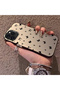 iPhone 11 Pro Compatible Hard Acrylic Back Silicone Edge Lens Protection Butterfly Case - 3