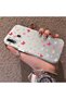 Samsung Galaxy A30/A20 Compatible Hard Acrylic Back Silicone Edge Lens Protection Butterfly Case - 3