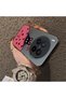 Vivo X300 Pro Compatible Protection Case Hard Back Cover Stretchy Silicone Edges Beautiful Printed - 4