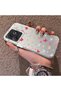 Realme C63 4G/C61 Compatible Hard Acrylic Back Silicone Edge Lens Protection Butterfly Case - 3