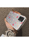 Samsung Galaxy A07 4g Compatible Hard Acrylic Back Silicone Edge Lens Protection Butterfly Case - 4