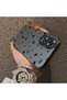 Oppo A60 Compatible Hard Acrylic Back Silicone Edge Lens Protection Butterfly Case - 4