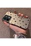 Vivo Y28 4g Compatible Hard Acrylic Back Silicone Edge Lens Protection Butterfly Case - 3