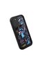 Samsung Galaxy A31 Compatible Camera Protected Black Silicone Protection Case Stylish Printed - 3