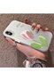 iPhone XS Max Compatible Protection Case Hard Back Cover Stretchy Silicone Edges Beautiful Printed - 3